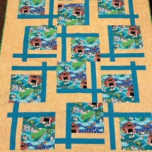 Handmade Child’s Quilt